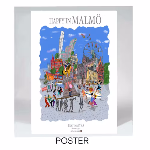 HAPPY IN MALMÖ - FESTIVALYRA