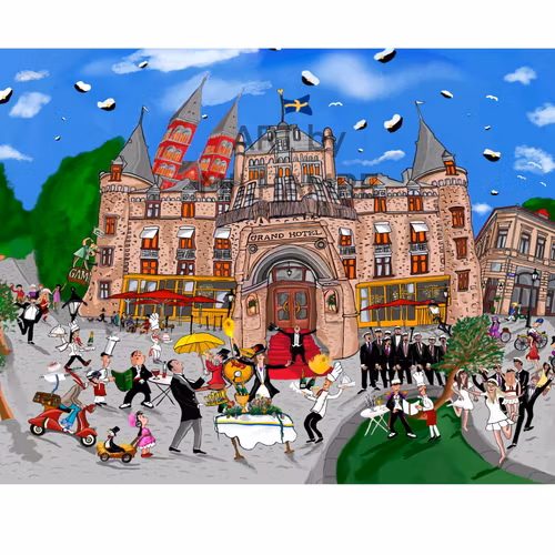 NYHET! FESTYRA PÅ GRAND