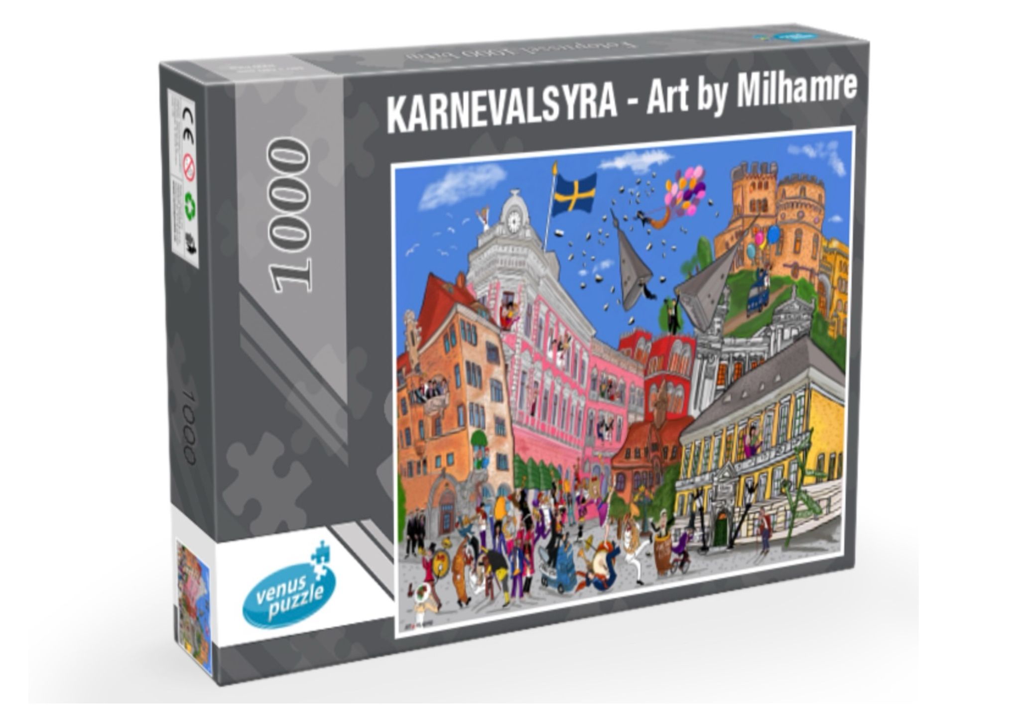 NYHET! PUSSEL "KARNEVALSYRA"