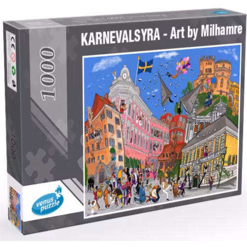 NYHET! PUSSEL "KARNEVALSYRA"