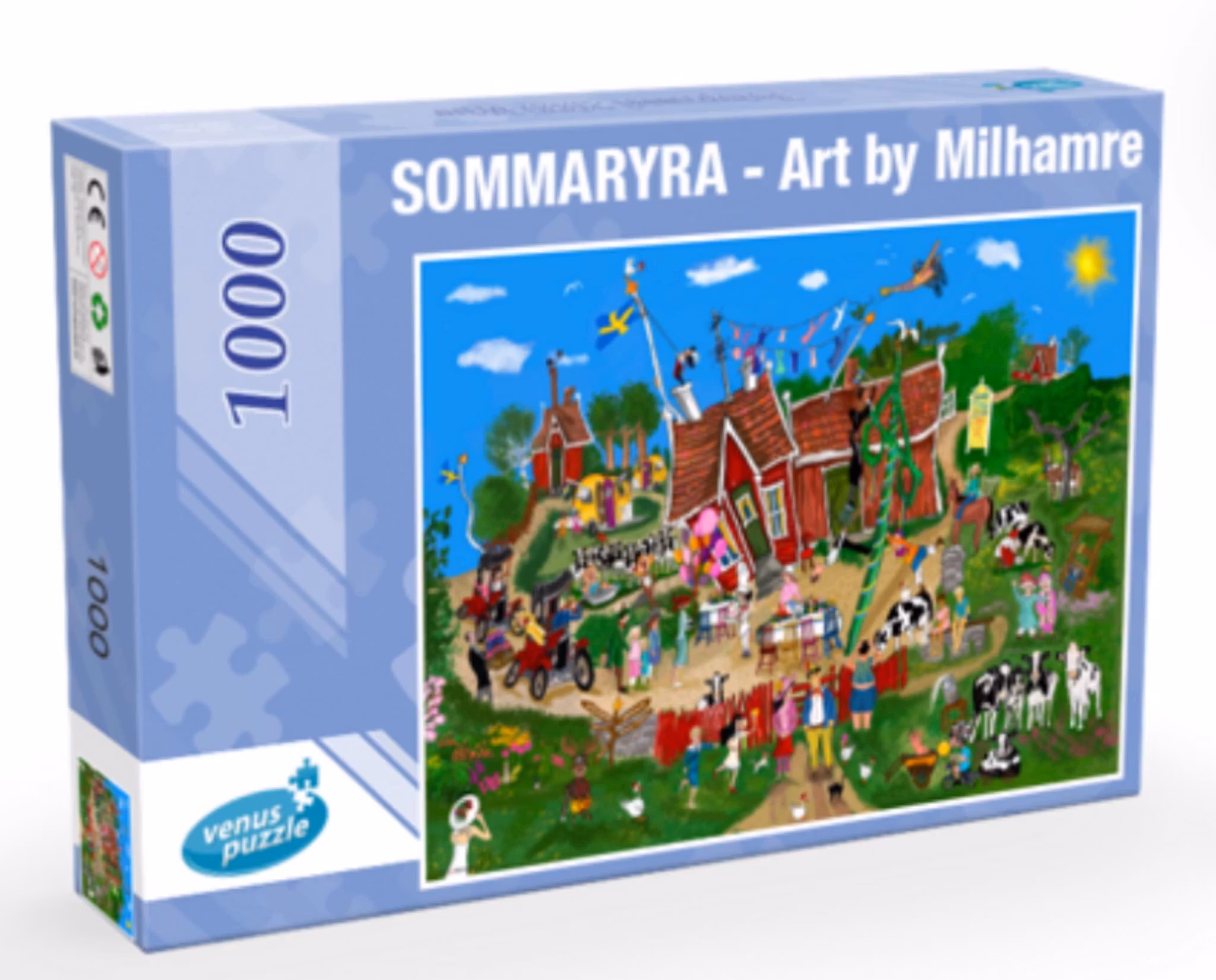 NYHET! PUSSEL "SOMMARYRA"