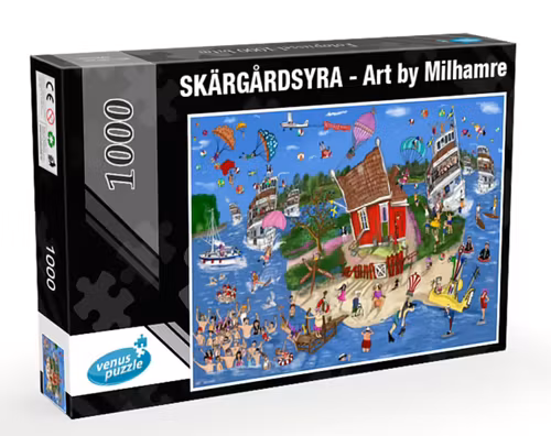 NYHET! PUSSEL "SKÄRGÅRDSYRA"