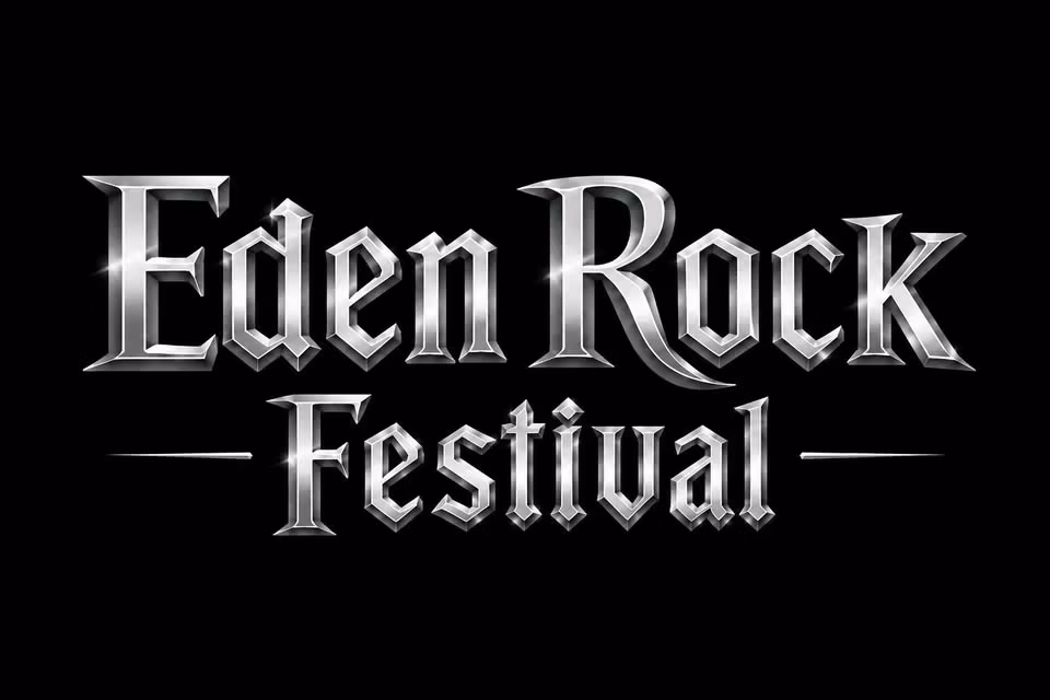 Lakritsbutiken på Eden Rock Festival