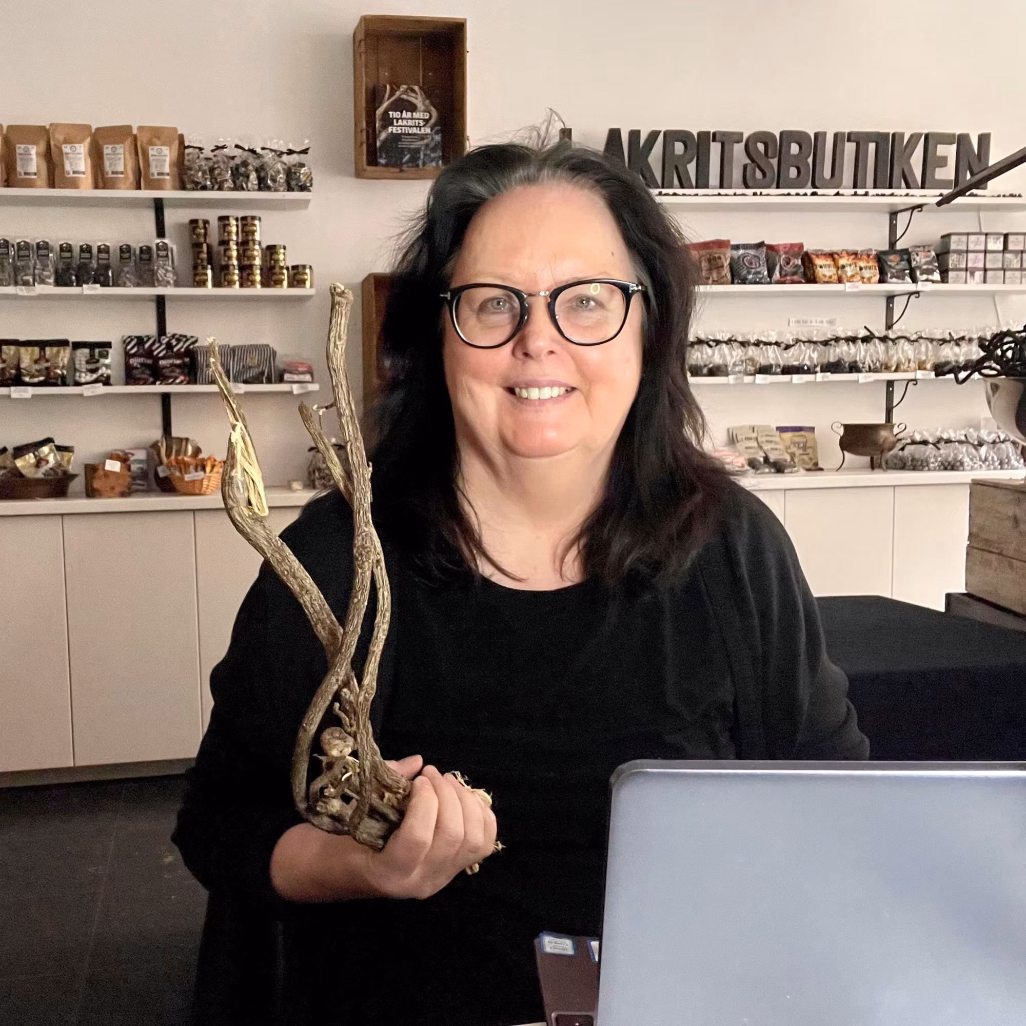 Lakritsprovning online med Tuija Räsänen