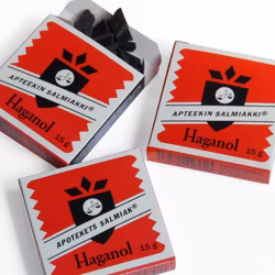 Apotekarns salmiakpastiller