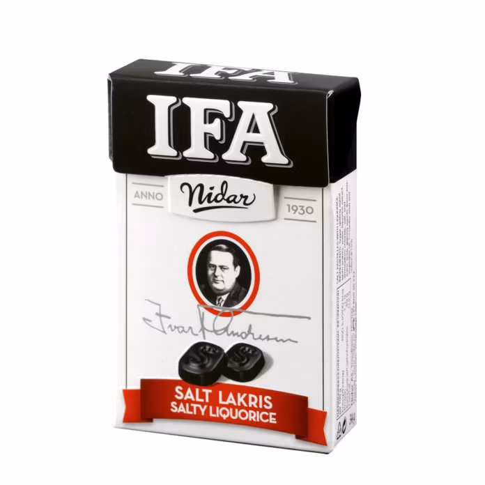 IFA saltlakritspastiller