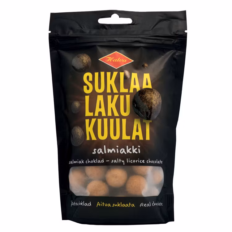 Saltlakritskulor