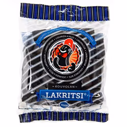 Saltlakrits från Kouvolan Lakritsi