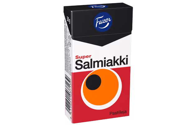 Super Salmiak pastiller