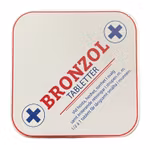 Bronzol saltlakritspastiller