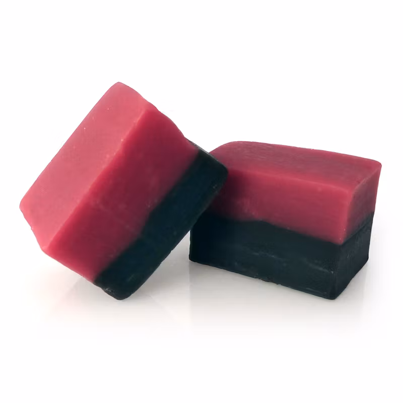 Hallon/lakrits fudge