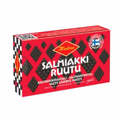 Salmiakrutor pastillask