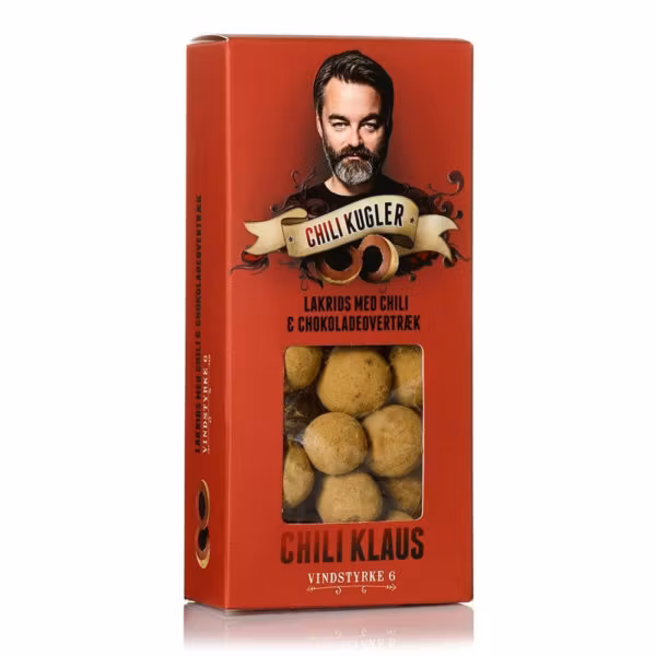 Lakritspraliner med stark chili