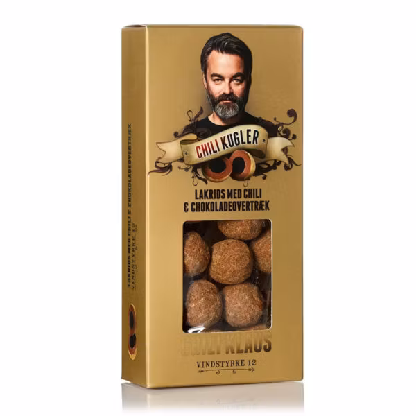 Lakritspraliner med het chili