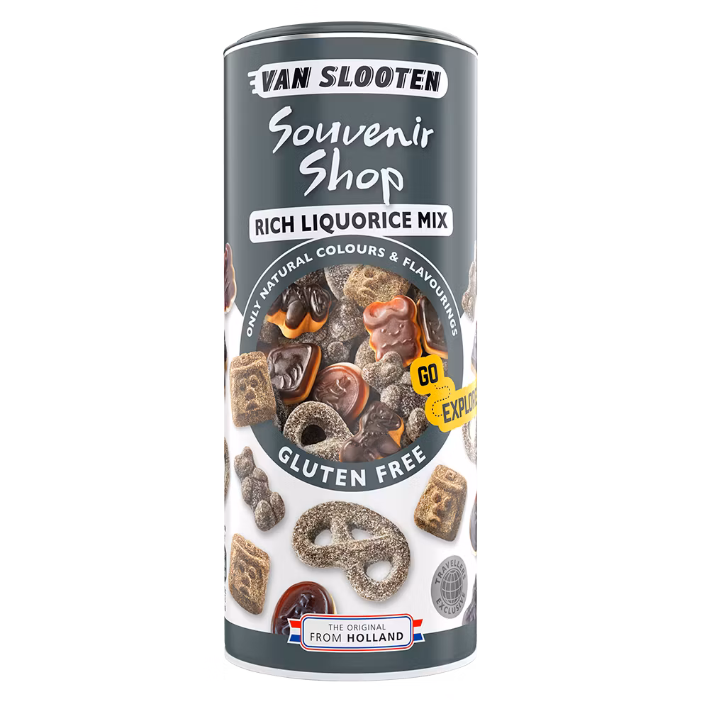 Van Slootens lakritsblandning