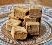 Färsk Saltlakritsfudge