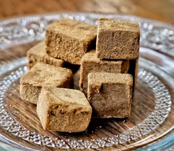 Färsk Saltlakritsfudge