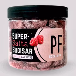 Super Salta Sugisar Hallon/lakrits