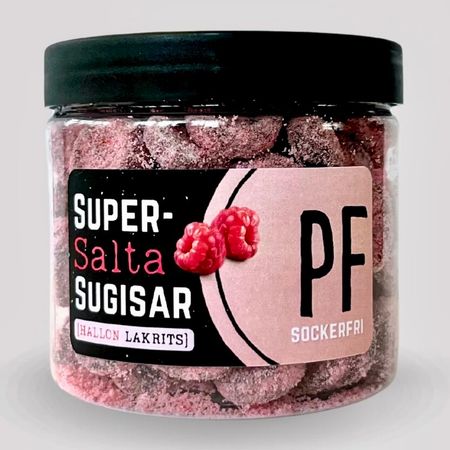 Super Salta Sugisar Hallon/lakrits