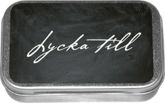 Ask "Lycka till"