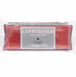 Hallon/Lakritskola