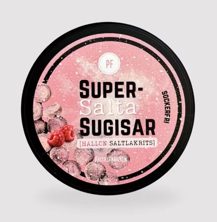 Dosa Super Salta Sugisar Hallon/lakrits