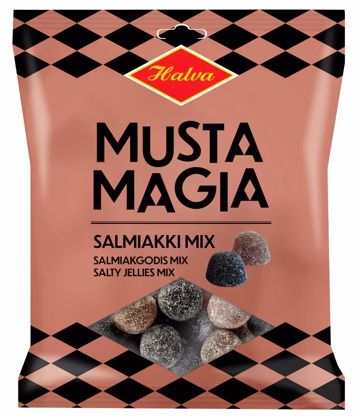 Musta Magia Salmiakki Mix