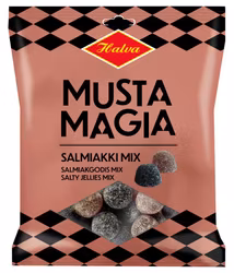 Musta Magia Salmiakki Mix