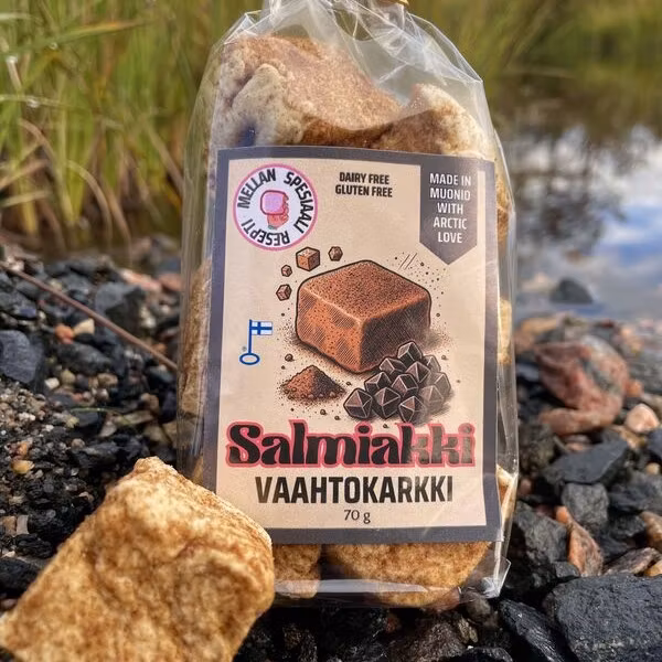Saltlakrits Marshmallows