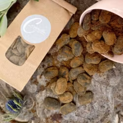 Indiansalmiak karameller