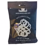 Salty licorice & viola
