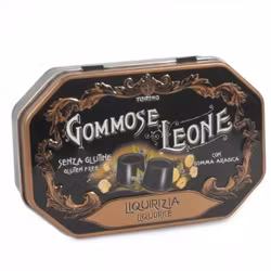 Pastiglie Gommose alla Liquirizia Latta
