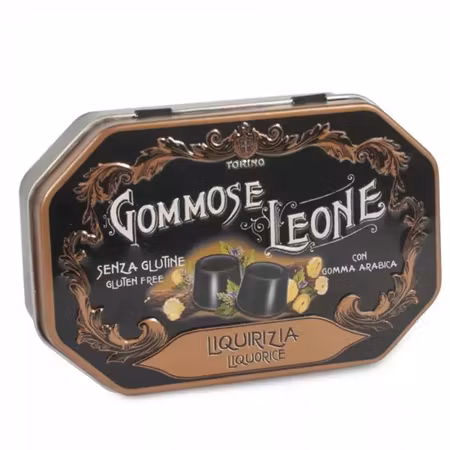 Pastiglie Gommose alla Liquirizia