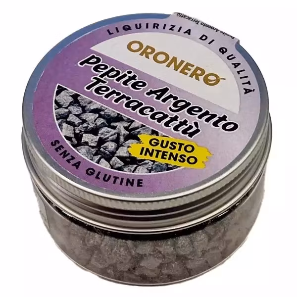 Liquirizia Pepite Argento Terracattù
