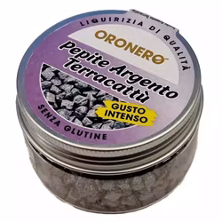 Liquirizia Pepite Argento Terracattù