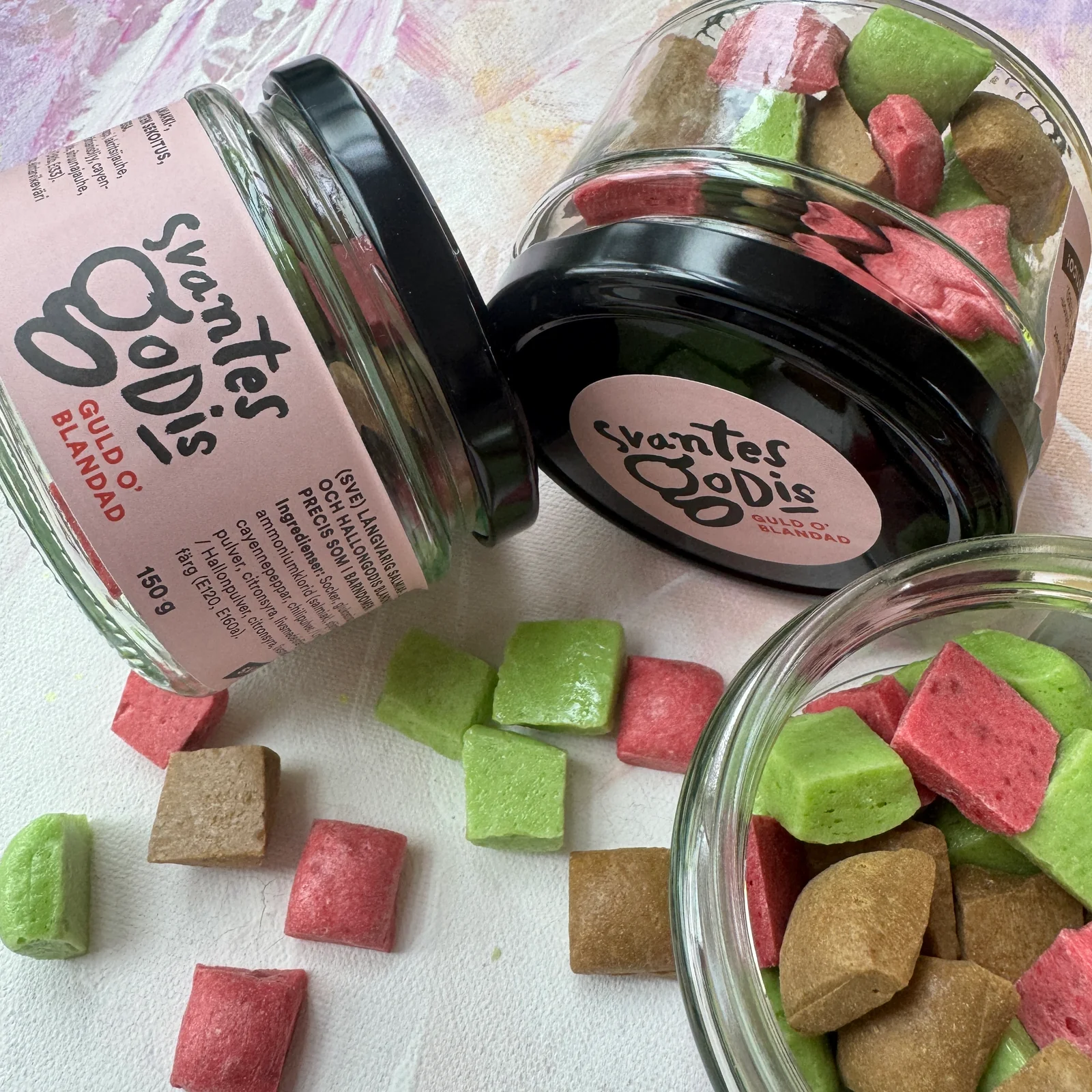 Svantes Godis blandning