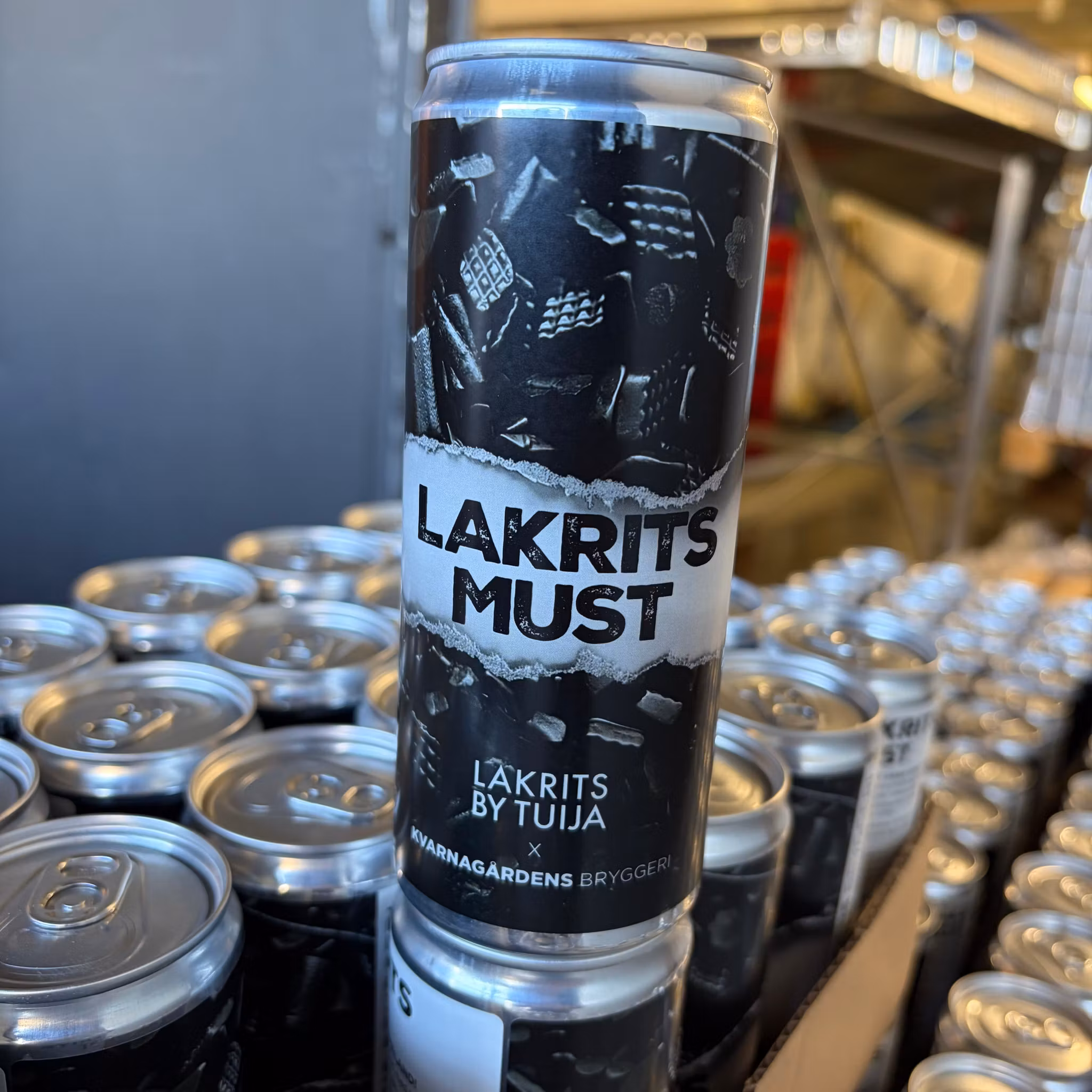Lakritsmust