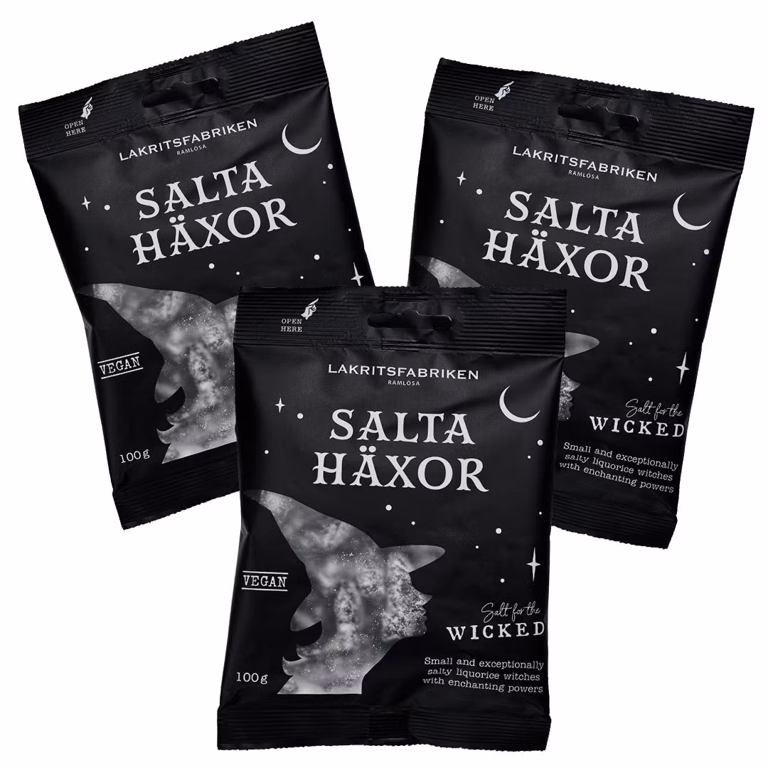 3 X Salta Häxor