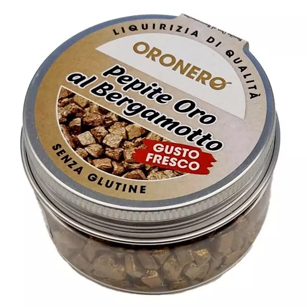 Liquirizia Pepite Oro al Bergamotto
