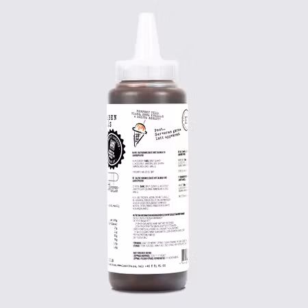 Salmiakbomben Salt-Kolasås