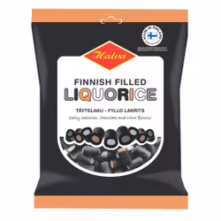 Halvas fyllda lakrits