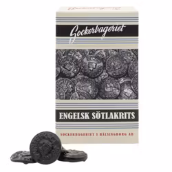 Engelsk sötlakrits "Pontefract Cakes"