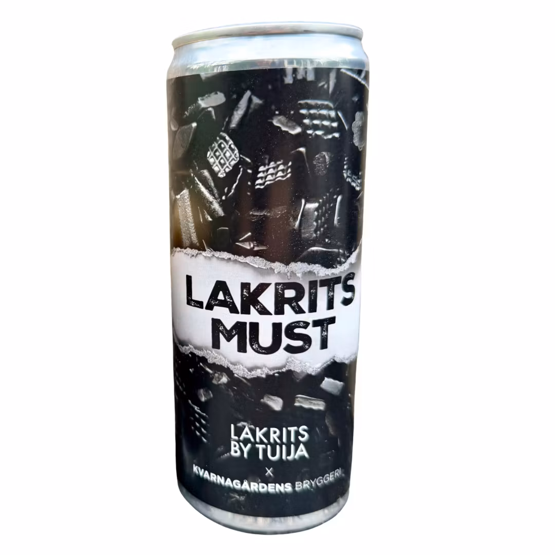 Lakritsmust