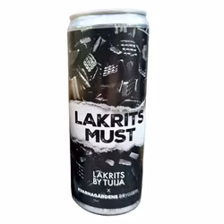 Lakritsmust