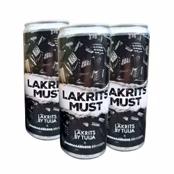 3 x Lakritsmust