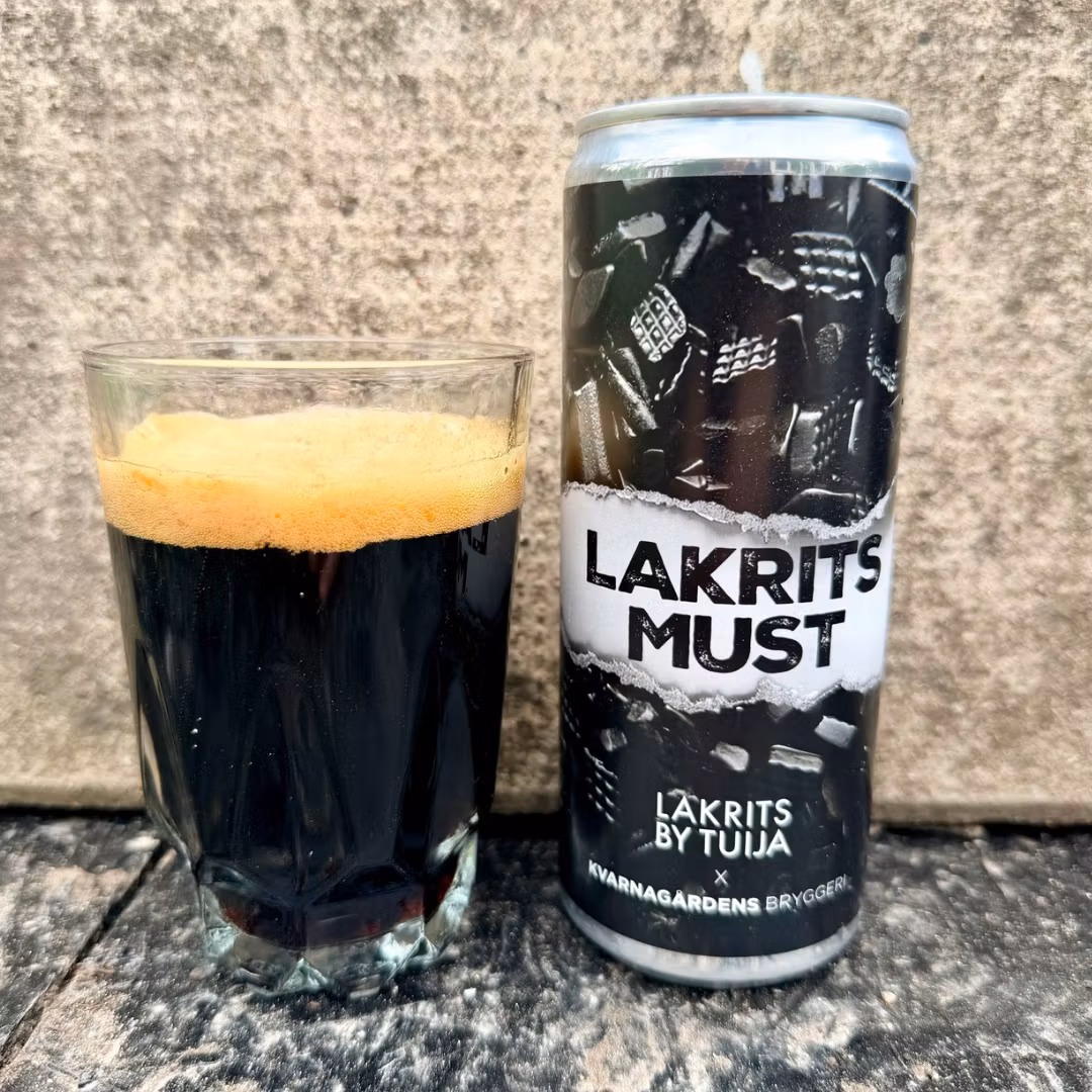 Lakritsmust