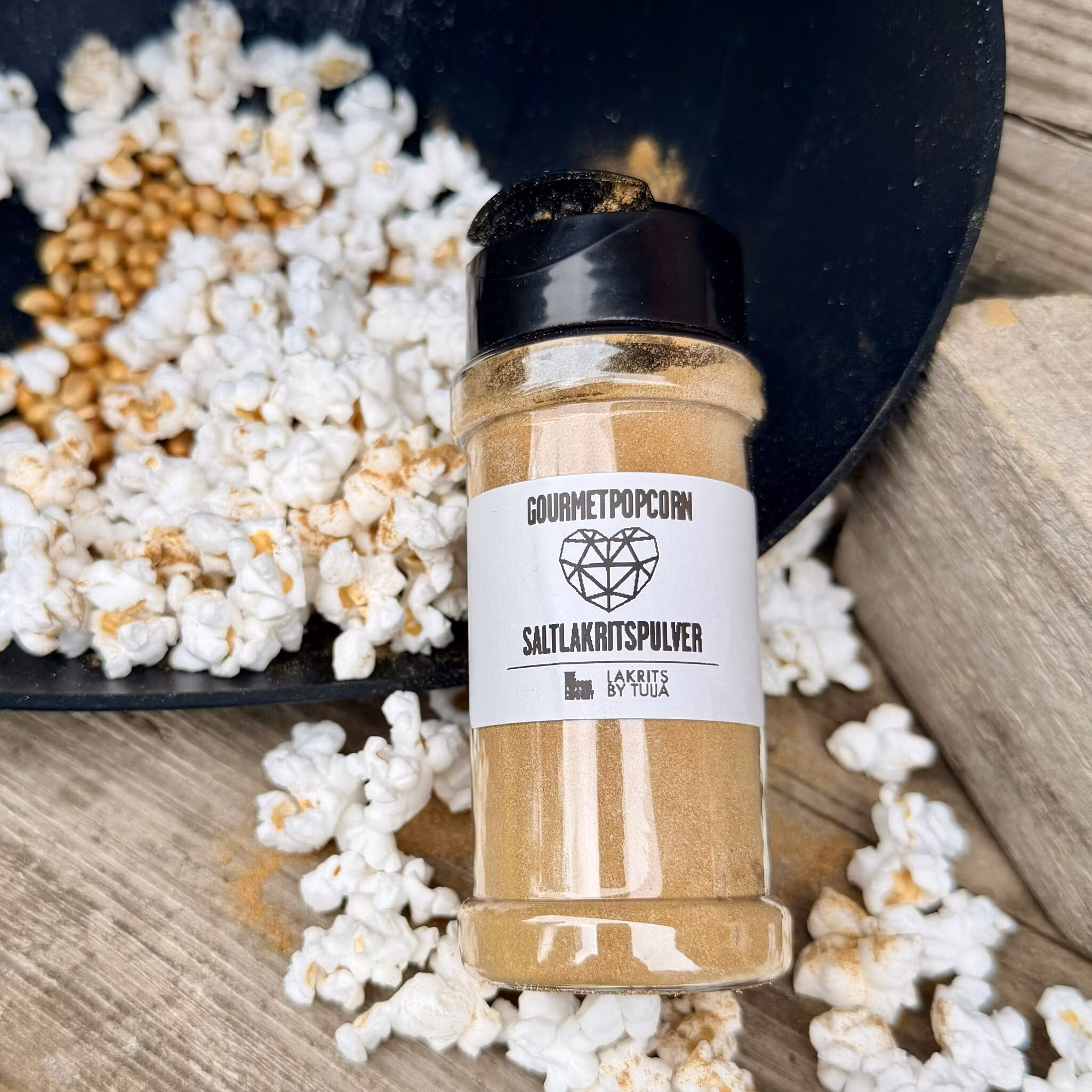 Saltlakritspulver