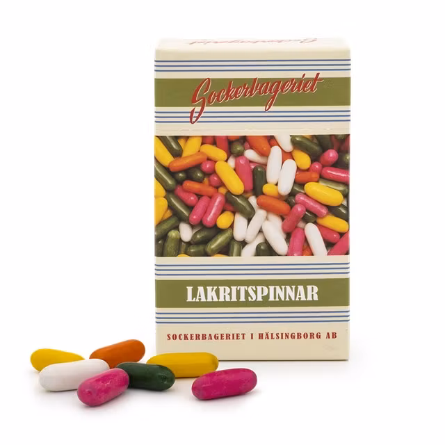 Lakritspinnar