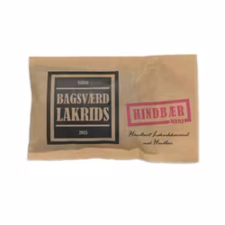 Bagsvaerd Lakrids Hallon mini