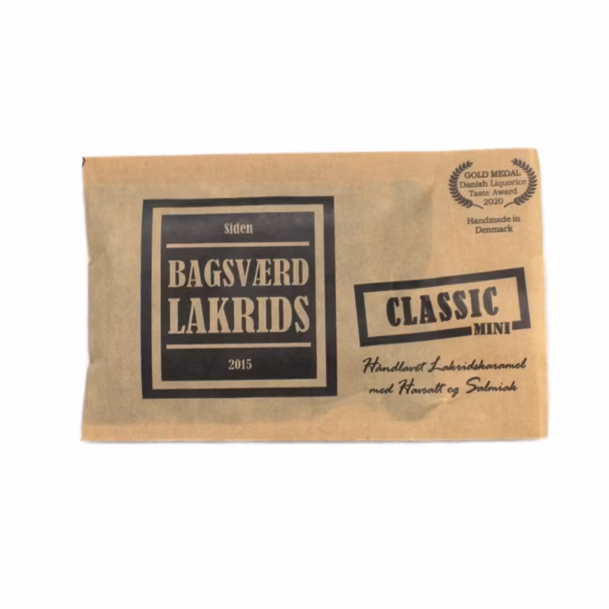 Bagsvaerd Lakrids Classic mini